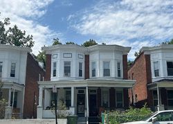 Pre-foreclosure in  CLIFTON AVE Baltimore, MD 21216