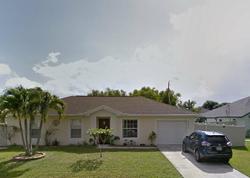 Pre-foreclosure in  SE GENOA ST Port Saint Lucie, FL 34952