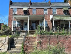 Pre-foreclosure Listing in ELKADER RD BALTIMORE, MD 21218