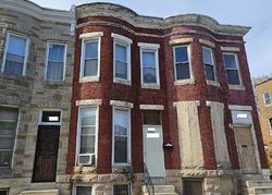 Pre-foreclosure in  N WASHINGTON ST Baltimore, MD 21213