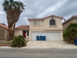 Pre-foreclosure in  SILVER CHIMES CT Las Vegas, NV 89183