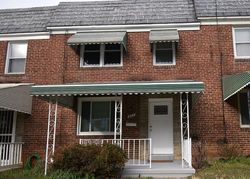 Pre-foreclosure in  KEVIN RD Baltimore, MD 21229