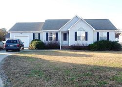 Pre-foreclosure in  BUCKING SADDLE WAY Willow Spring, NC 27592