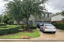 Pre-foreclosure in  MISSION RIDGE LN Houston, TX 77073