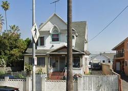 Pre-foreclosure in  E ADAMS BLVD Los Angeles, CA 90011