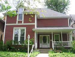 Pre-foreclosure in  N HARRISON ST Rushville, IN 46173