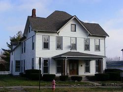 Pre-foreclosure in  N PERKINS ST Rushville, IN 46173