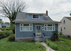 Pre-foreclosure in  WINNER AVE Baltimore, MD 21215