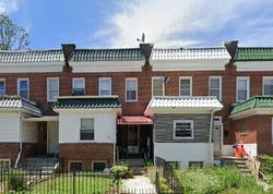 Pre-foreclosure in  LUCILLE AVE Baltimore, MD 21215