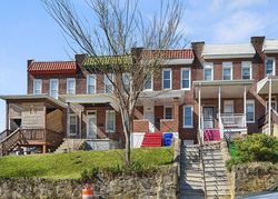 Pre-foreclosure in  HURLEY AVE Baltimore, MD 21223