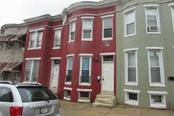 Pre-foreclosure in  W LAFAYETTE AVE Baltimore, MD 21216