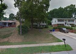 Pre-foreclosure Listing in DECATUR RD LAUREL, MD 20723