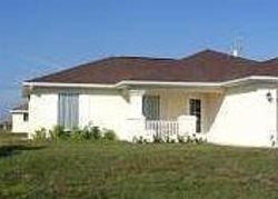 Pre-foreclosure in  NE 6TH PL Cape Coral, FL 33909