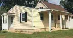 Pre-foreclosure in  THE CROSS RD Scottsville, VA 24590