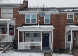 Pre-foreclosure in  WALKER AVE Baltimore, MD 21239