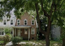 Pre-foreclosure in  LIBERTY HEIGHTS AVE Baltimore, MD 21215