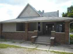 Pre-foreclosure Listing in N GRANT ST CLOVERDALE, IN 46120
