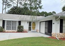 Pre-foreclosure in  WELLER LN Palm Coast, FL 32164