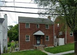Pre-foreclosure in  46TH ST SE Washington, DC 20019