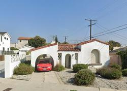 Pre-foreclosure in  S VERDUN AVE Los Angeles, CA 90043