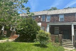 Pre-foreclosure in  BRADDISH AVE Baltimore, MD 21216