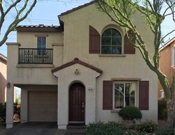 Pre-foreclosure in  CARAWAY BLUFFS PL Henderson, NV 89015