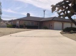 Pre-foreclosure in  RED BLUFF AVE Yucca Valley, CA 92284