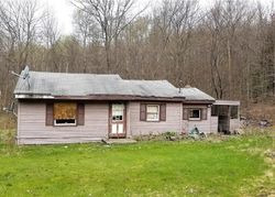 Pre-foreclosure in  SHERLOCK HOLLOW RD Hinsdale, NY 14743