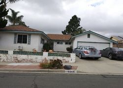 Pre-foreclosure in  LAKE COMO AVE San Diego, CA 92119