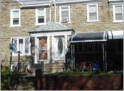 Pre-foreclosure in  THOURON AVE Philadelphia, PA 19138