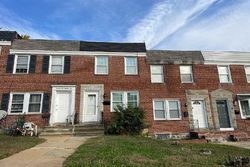 Pre-foreclosure in  KENYON AVE Baltimore, MD 21213