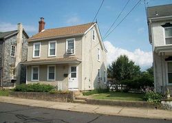 Pre-foreclosure in  W 4TH ST East Greenville, PA 18041