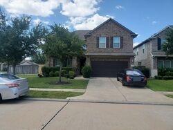 Pre-foreclosure in  SAGEBRUSH HOLLOW DR Cypress, TX 77433