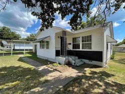 Pre-foreclosure in  S TUCKER AVE Drumright, OK 74030