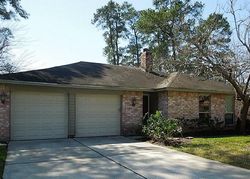 Pre-foreclosure in  ALMONDWOOD DR Spring, TX 77389