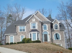 Pre-foreclosure in  JAMES FOREST CT Stockbridge, GA 30281