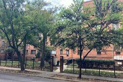 Pre-foreclosure in  1ST ST SW  Washington, DC 20032
