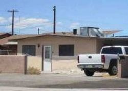 Pre-foreclosure Listing in W 9TH ST PARKER, AZ 85344