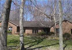 Pre-foreclosure in  TALL TIMBERS DR Evansville, IN 47725