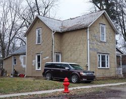 Pre-foreclosure in  E WALNUT ST Cardington, OH 43315