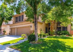 Pre-foreclosure in  GLISTENING CLOUD DR Henderson, NV 89012