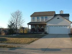 Pre-foreclosure in  GRASSY KNOLL WAY Johnstown, OH 43031