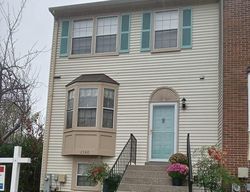 Pre-foreclosure in  GENTRY RIDGE CT Silver Spring, MD 20904