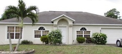 Pre-foreclosure in  SE DAMASK AVE Port Saint Lucie, FL 34983