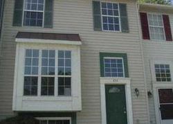 Pre-foreclosure in  CENTURY ST Hampstead, MD 21074