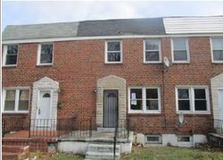 Pre-foreclosure in  FRANKFORD AVE Baltimore, MD 21206