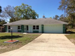 Pre-foreclosure in  MAYHILL CT Spring Hill, FL 34606