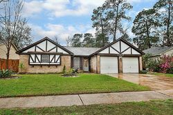 Pre-foreclosure in  MEADOWGATE DR Spring, TX 77373