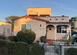 Pre-foreclosure in  S GENESEE AVE Los Angeles, CA 90016
