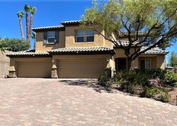 Pre-foreclosure in  PURPLE LILLY CT Henderson, NV 89002